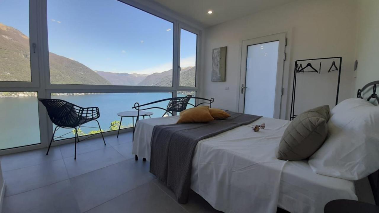 Top Lake View Faggeto Lario Extérieur photo
