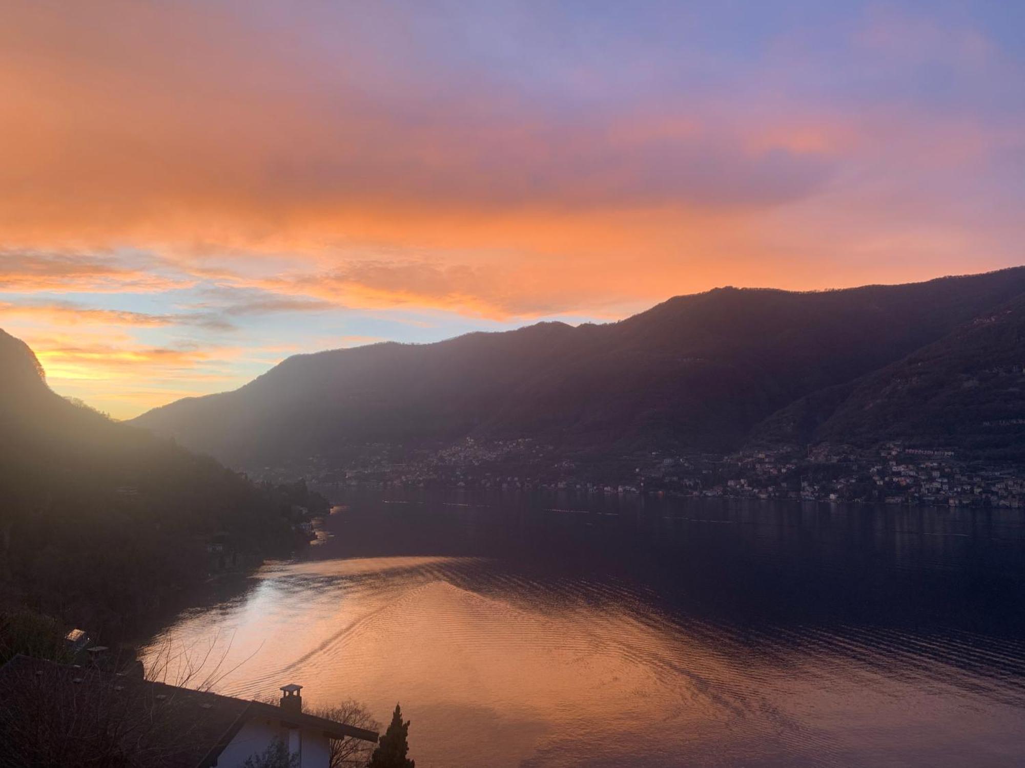 Top Lake View Faggeto Lario Extérieur photo