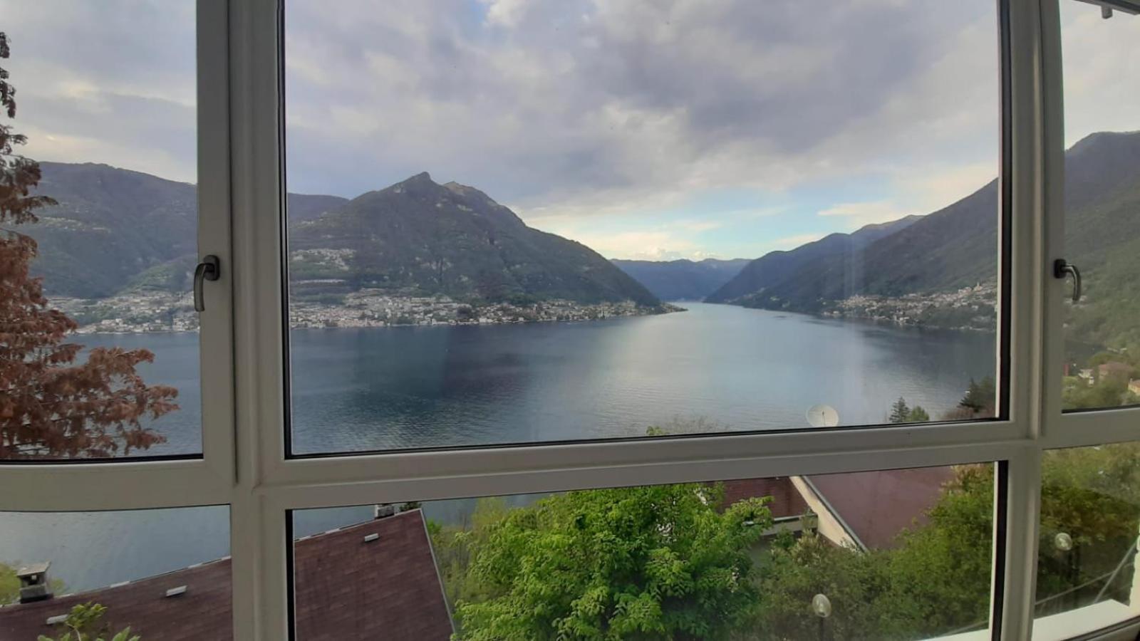 Top Lake View Faggeto Lario Extérieur photo